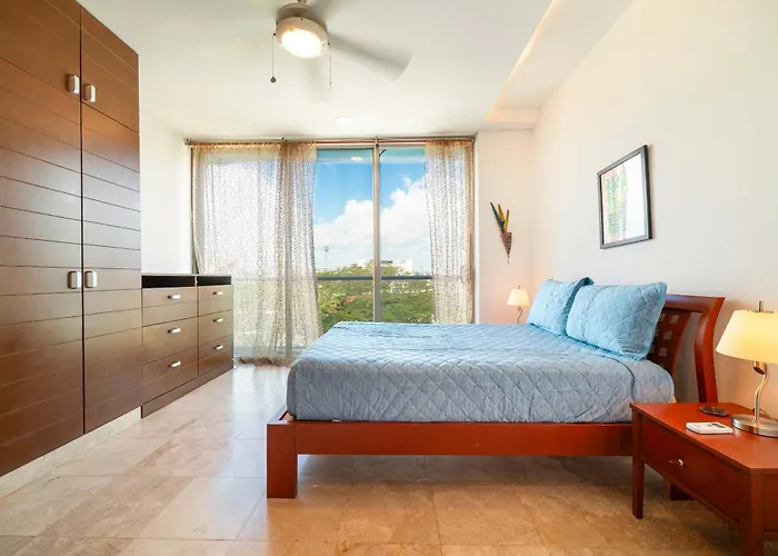 Doca 303 - 2br With Rooftop Pool & Balcony Apartment