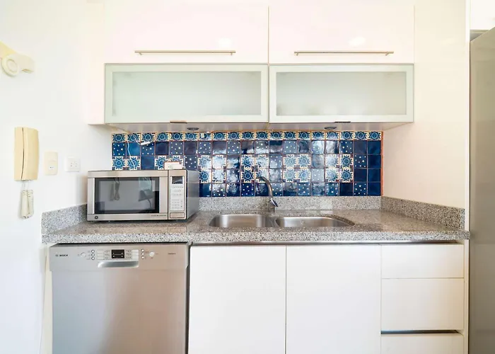 Apartment Doca 303 - 2br With Rooftop Pool & Balcony