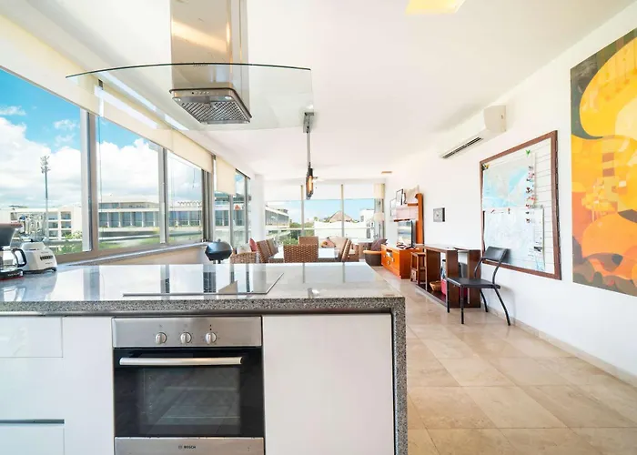 Apartment Doca 303 - 2br With Rooftop Pool & Balcony