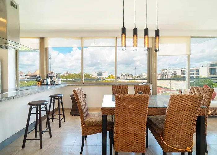 Doca 303 - 2br With Rooftop Pool & Balcony Apartment Playa del Carmen