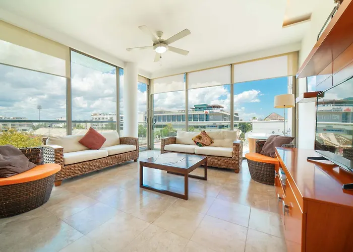Apartment Doca 303 - 2br With Rooftop Pool & Balcony Playa del Carmen