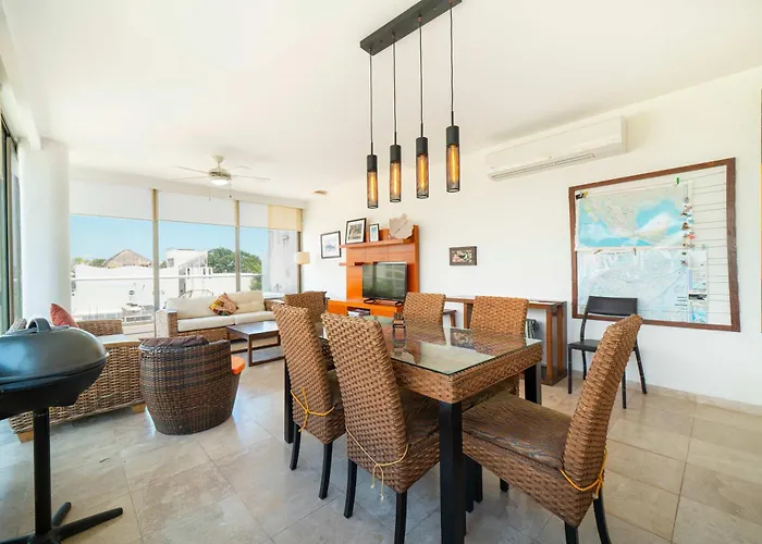 Doca 303 - 2br With Rooftop Pool & Balcony Apartment