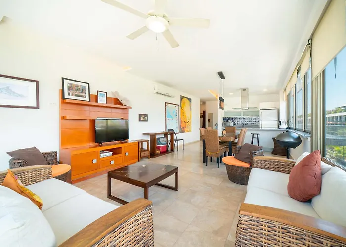 Doca 303 - 2br With Rooftop Pool & Balcony Apartment *
