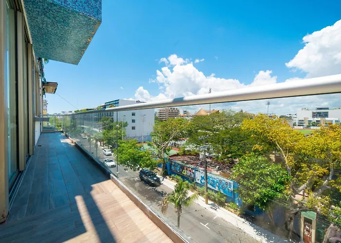 Apartment Doca 303 - 2br With Rooftop Pool & Balcony