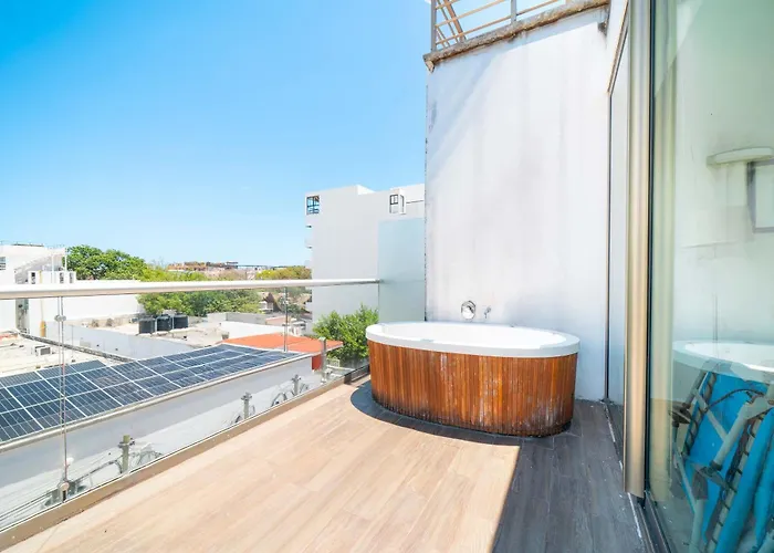 Doca 303 - 2br With Rooftop Pool & Balcony Apartment Playa del Carmen