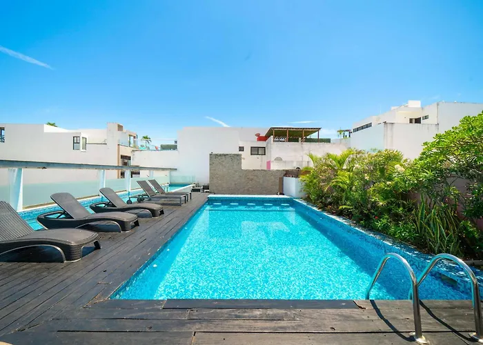 Apartment Doca 303 - 2br With Rooftop Pool & Balcony *