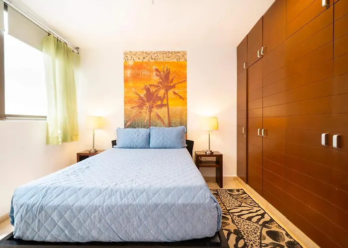 Apartment Doca 303 - 2br With Rooftop Pool & Balcony Playa del Carmen