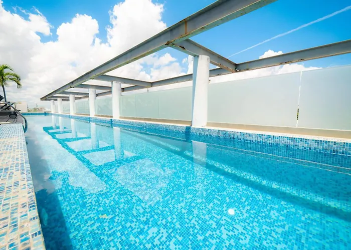 Apartment Doca 303 - 2br With Rooftop Pool & Balcony Playa del Carmen