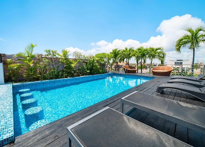 Doca 303 - 2br With Rooftop Pool & Balcony Apartment Playa del Carmen
